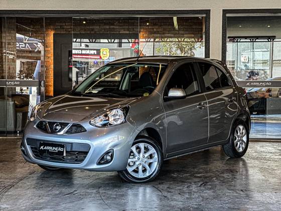 NISSAN MARCH 1.6 SV 16V FLEXSTART 4P MANUAL